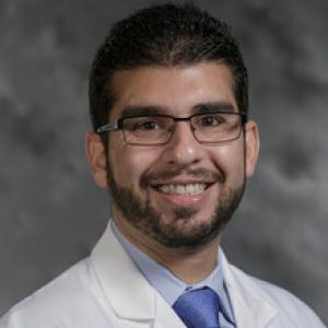 Photo of Matthew Sinclair, MD, MHS. He is a Career Development Award Scholar for REACH Equity, part of Cohort 5 for 2022 to 2024.