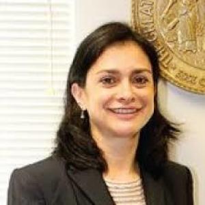 Pilar Rocha-Goldberg, MPH. REACH Equity Stakeholder Advisory Board Member.