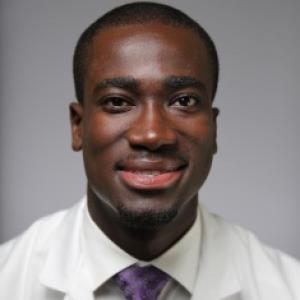 George Sipa Yankey, MD, REACH Equity Research Scholars Development Awardee from Cohort 2, 2019-2020 group.