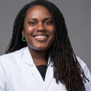 Charity Oyedeji, MD, REACH Equity Research Scholars Development Awardee from Cohort 4, 2021-2022 group.
