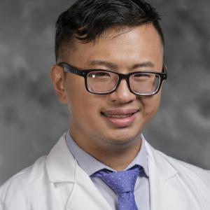 Photo of A. Ian Wong, MD, PhD. He is a part of Cohort 5 of the Career Development Award Scholars for REACH Equity.