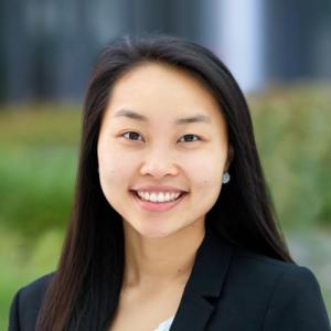 Photo of Olivia Lin, Cohort Two Medical Student Research Scholar. 