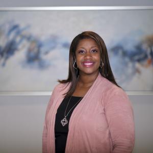 Photo of REACH Equity Stakeholder Advisory Board Member Dr. Erica Taylor.